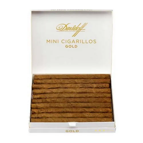 Davidoff Mini Cigarillos Gold - 20's - Görsel 2