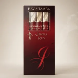 Hav-A-Tampa Jewels Red Puro - 5's