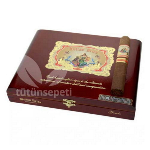 AJ Fernandez Bellas Artes Gordo Puro – 20´s Ahşap Kutu