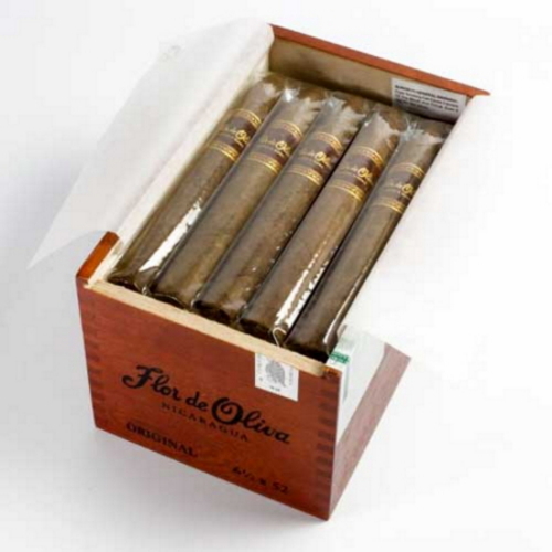 Flor de Oliva Torpedo 25li Nikaragua puro kutusu