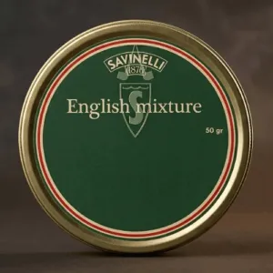 Savinelli English Mixture Pipo Tütünü - 50gr