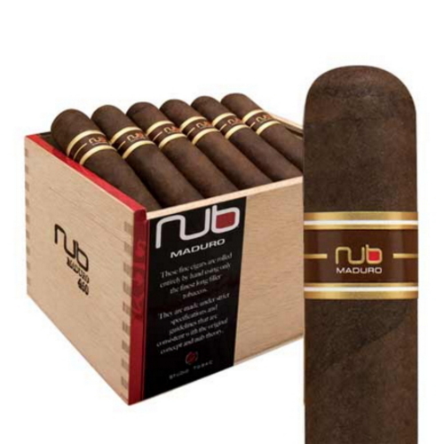 Nub Maduro 24lü kısa kalın puro kutusu