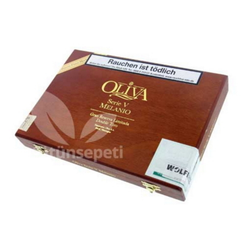 Oliva Serie V Melanio Double Toro Puro – 10´s Ahşap Kutu