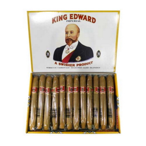 King Edward Imperial Mild Tobaccos Puro - 50's - Görsel 2