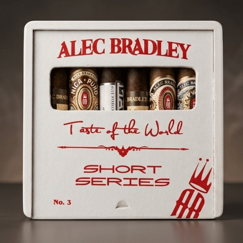 Alec Bradley Taste of the World Short Series Sampler – 6’s