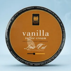 Mac Baren Vanilla Toffee Cream Pipo Tütünü