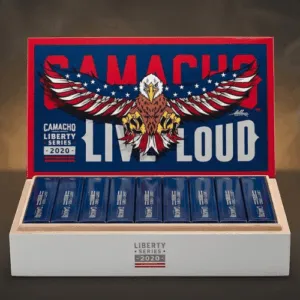 Camacho Liberty 2020 Puro - 20's Ahşap Kutu
