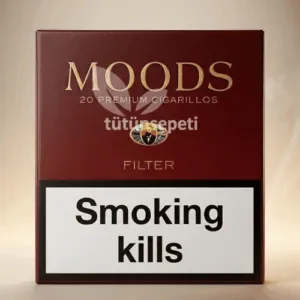 Dannemann Moods Filter Premium sigarillo - 20's