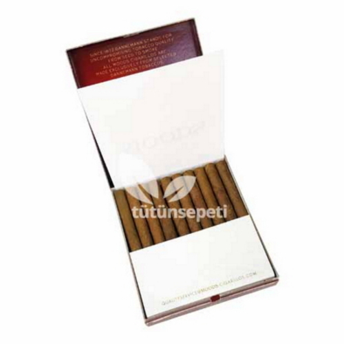 Dannemann Moods Filter Premium sigarillo 20li