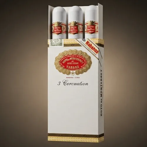 Hoyo de Monterrey Coronation Puro - 3's Gift Pack