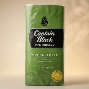 Captain Black Green Apple Pipo Tütünü - Yeşil Elma aromalı