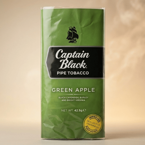 Captain Black Green Apple Pipo Tütünü – Yeşil Elma aromalı