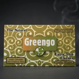 Greengo Extra Thin Classic Double Window Sarma Kağıdı
