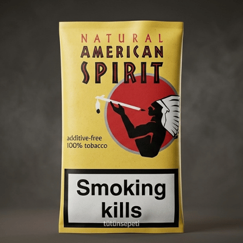 American Spirit Sarı ithal tütün