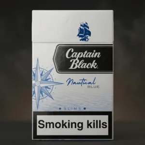 Captain Black Nautical Blue slim sigara