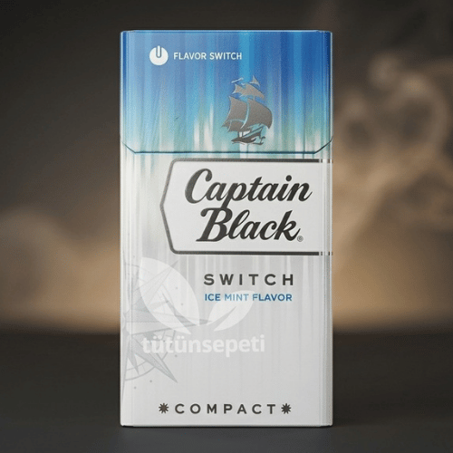 Captain Black Switch İthal Sigara – Ice Mint Menthol