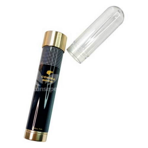Cohiba Tekli Tüp Humidor ve Küllük seti - Görsel 3