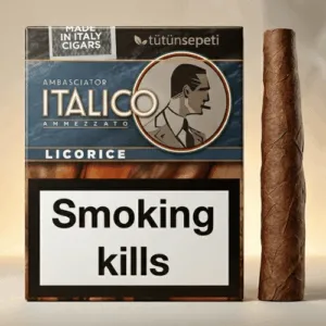 Italico Ammezzato Licorice Puro - Meyan Kökü Aromalı