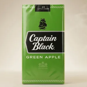 Captain Black Green Apple Sigara Satın Al- Yeşil Elma aromalı