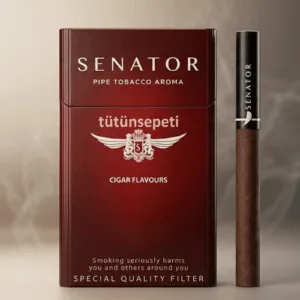 Senator Pipe Tobacco 80s - Pipo Tütünü aromalı