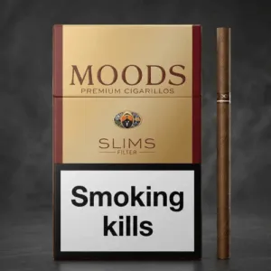 Moods Slims Filter sigarillo 10's