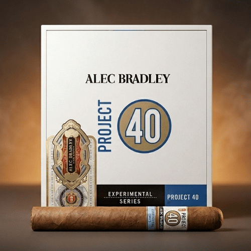 Alec Bradley Project 40 Toro Puro – 20’s Ahşap kutu