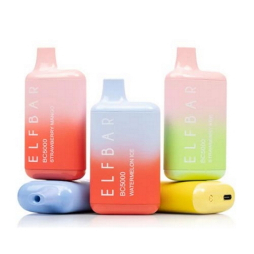 Elf Bar BC5000 Tropical Rainbow Blast Puff - Görsel 2
