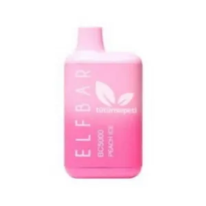 Elf Bar BC5000 Peach Ice Puff