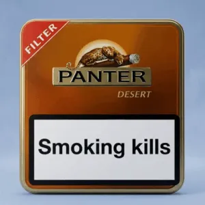 Panter Desert Sigarillo 20's Filtreli