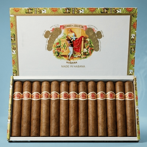 Romeo y Julieta 25 Robustos 25’s Ahşap Kutu DOMİNİC