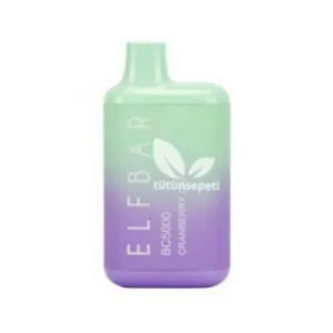 Elf Bar BC5000 Cranberry Grape Puff