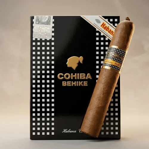 Cohiba Behike 52 Puro – 4’s Gift Pack DOMİNİC