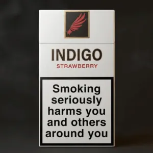 Indigo Strawberry ithal sigara - Çilek aromalı