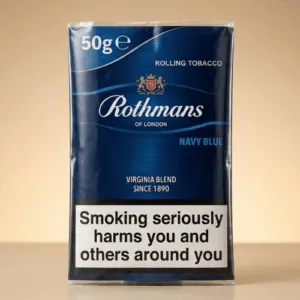 Rothmans Virginia Blend Navy Blue ithal tütün - 50gr