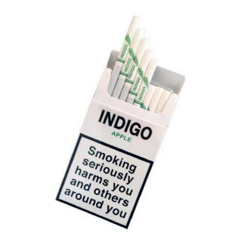 Indigo Apple ithal sigara - Elma aromalı - Görsel 2