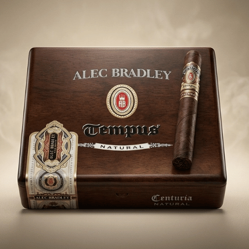 Alec Bradley The Tempus Natural Centuria Puro – 24’s Ahşap Kutu