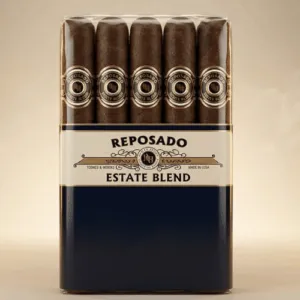 Reposado Estate Blend Colorado Churchill Puro - 10's