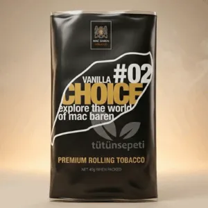 Mac Baren Vanilla Choice sarma tütünü - 40gr