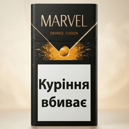 Marvel Orange Fusion Click Sigarillo - Portakal aromalı