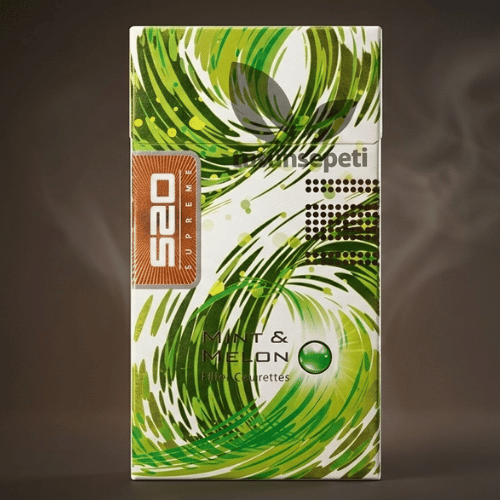 520 Mint & Melon Superslim Kalpli Sigara – Click