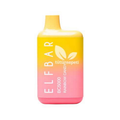 Elf Bar BC5000 Rainbow Candy Puff