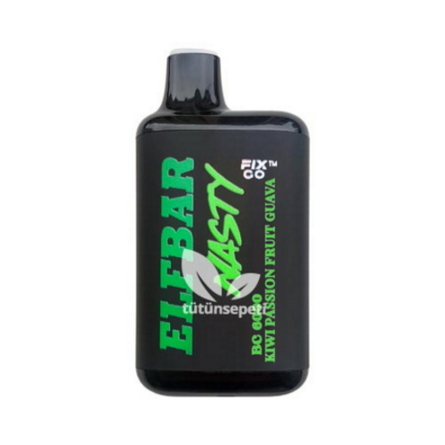 Elf Bar BC6000 Kiwi Passion Fruit Guava Puff – Nasty