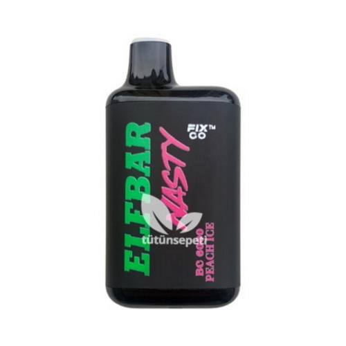 Elf Bar BC6000 Peach Ice Puff – Nasty