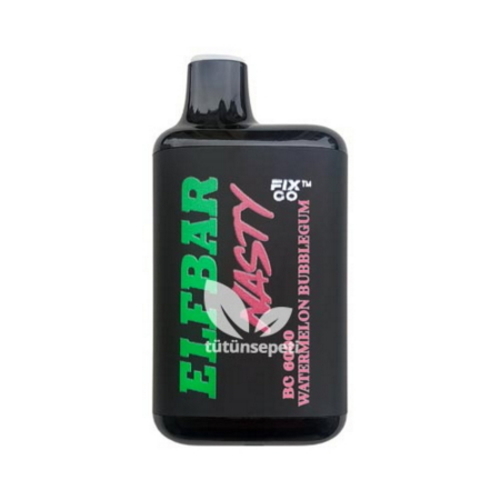 Elf Bar BC6000 Watermelon Bubble Gum Puff – Nasty