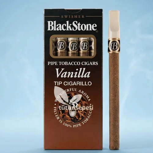 Blackstone Vanilla ağızlıklı sigarillo