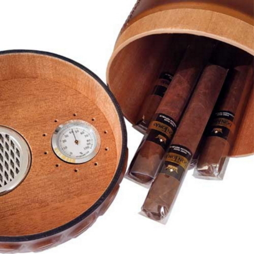 Cohiba Deri Humidor - Büyük Boy - Görsel 2