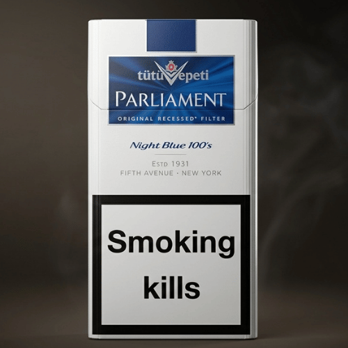 Parliament Night Blue 100’s sigara – FREESHOP