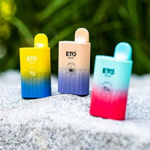 Smok ETO Bar Blackcurrant Grape Puff - Görsel 4