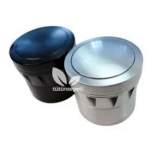 Premium Metal Tütün Öğütücü 1 - Çift Bölmeli