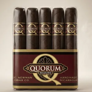 Quorum Maduro Double Gordo Puro - 20's